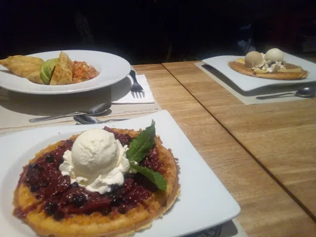 Heladería Crepes & Waffles Mall Plaza