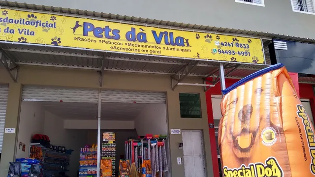 Casa de Rações Pets da Vila