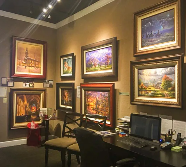 Master's Editions Island Gallery