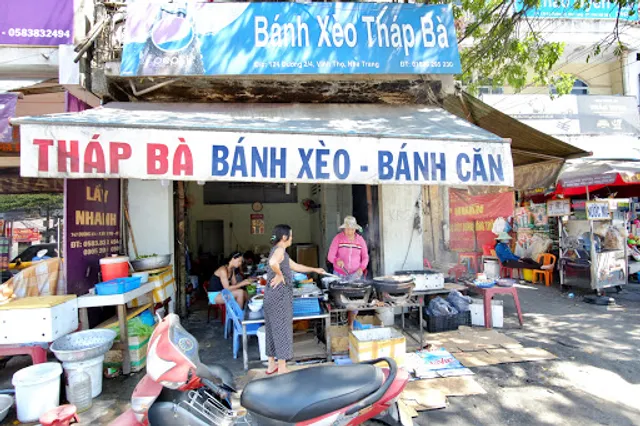Quán Bánh Xèo Tháp Bà