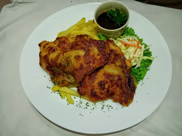 ZS kitchen western food 鸡扒饭 西餐