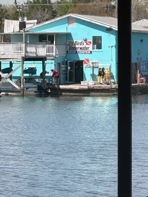 Bird's Underwater Manatee Dive Center