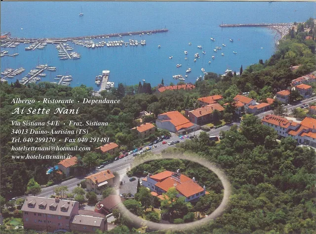 Hotel Sette Nani Sistiana