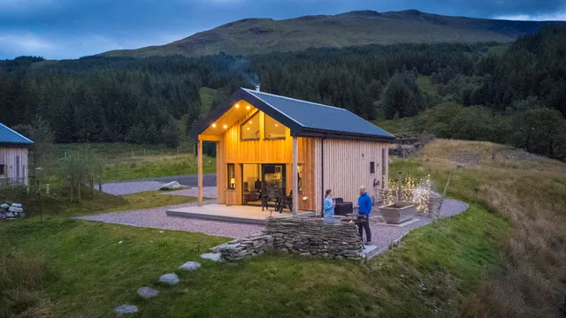 Glenorchy Farm - Luxury Dog Friendly Cabins with Hot Tubs