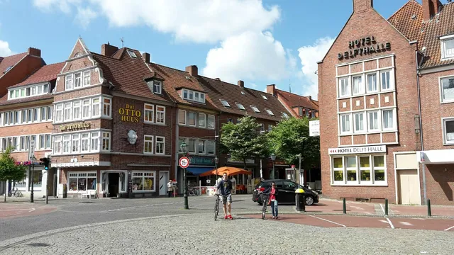 Hotel Delfthalle garni Emden