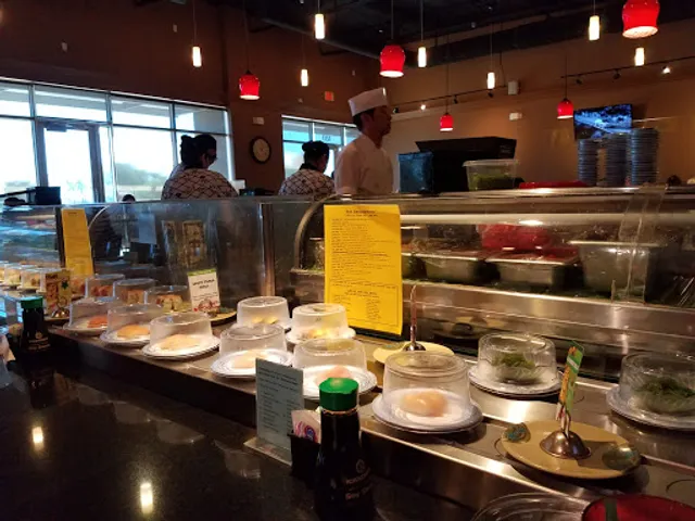 Yen Sushi & Revolving bar