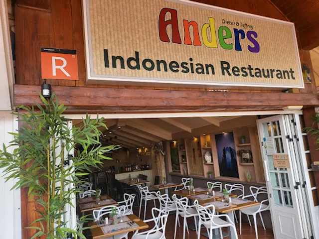 Restaurante ANDERS INDONESIAN RESTAURANT