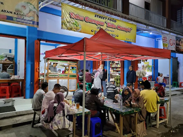 Tahu Campur Cak Sarip "Sido Mampir" sejak 1987