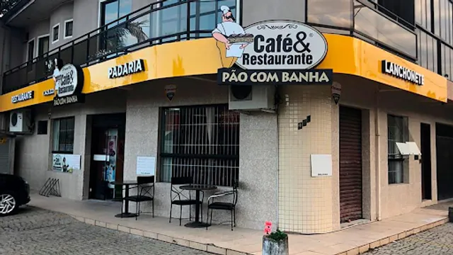 Café e Restaurante Pão com Banha