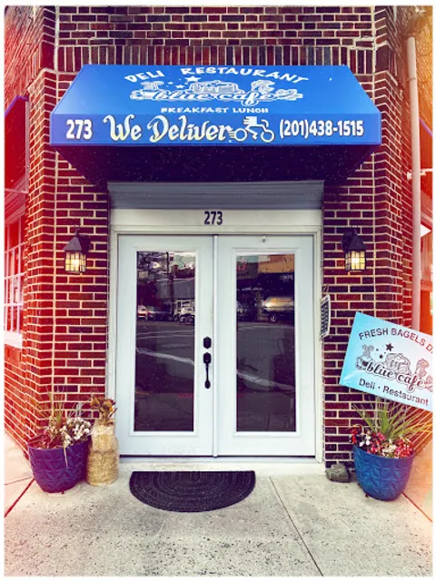 Nick & Matt’s Blue Cafe