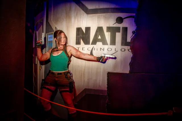 The Tomb Raider Experience Seattle