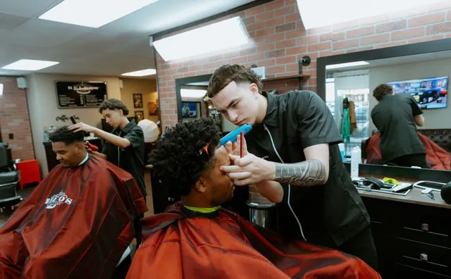 Bello’s barbershop Pittsburg