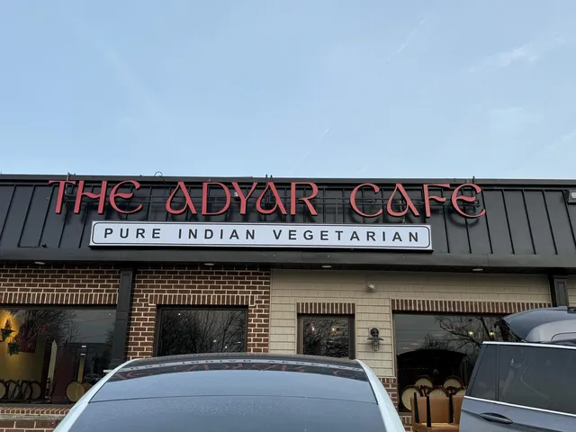 The Adyar Cafe