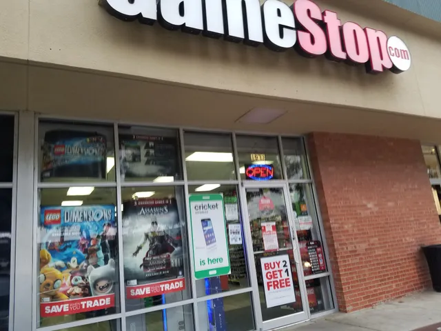 GameStop