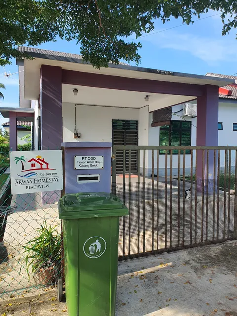 Arwaa Homestay Beachview