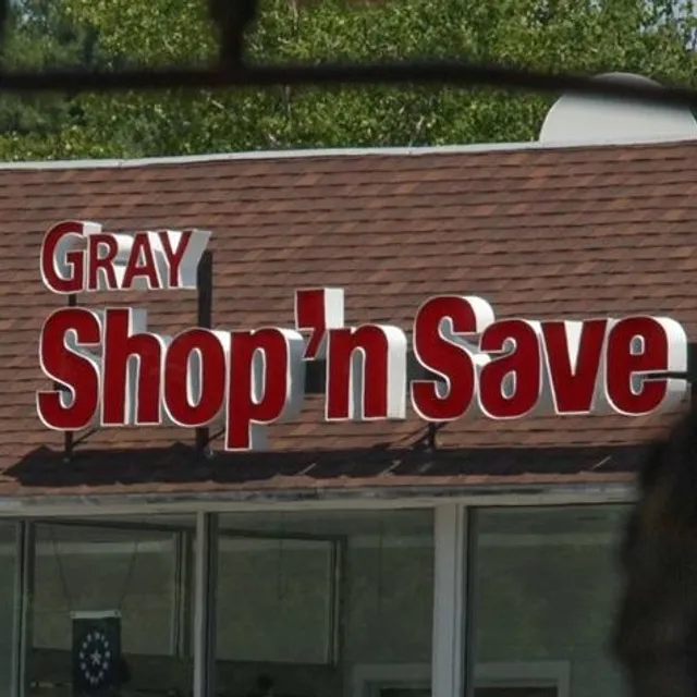 Gray Shop 'n Save