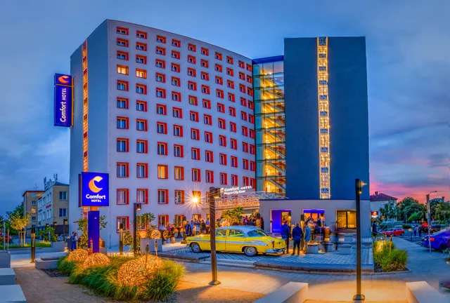 Comfort Hotel Prague City East