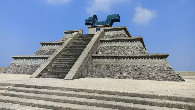 Pirámide del Malecón de Coatzacoalcos