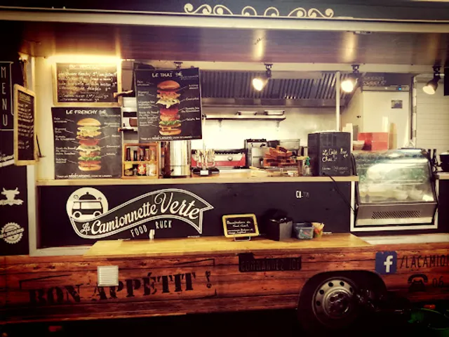 La Camionnette Verte