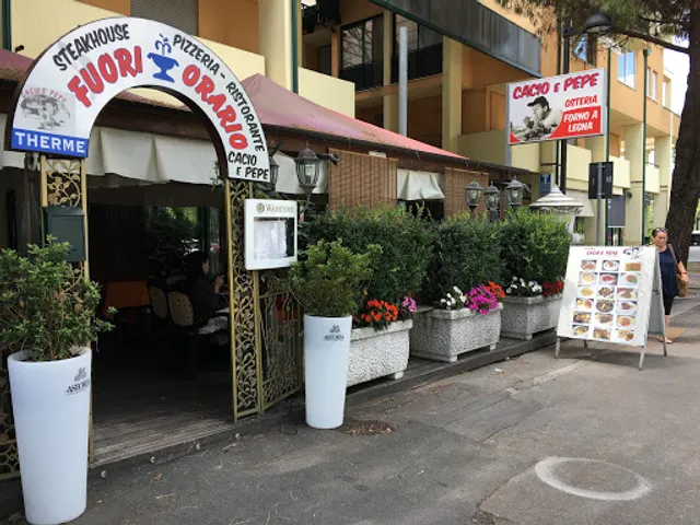 Osteria "Cheese and Pepper"