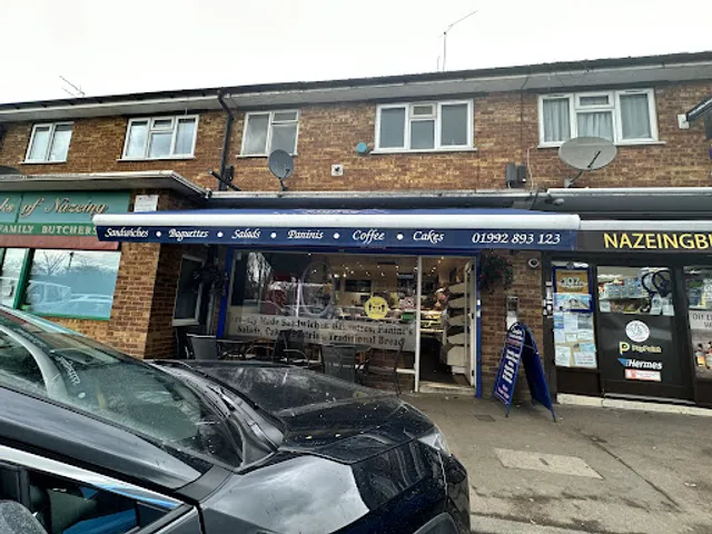 Louie’s Sandwich bar of Nazeing