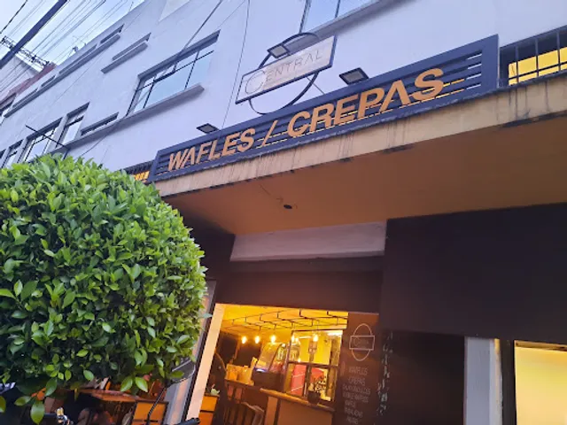 Central waffles / crepas