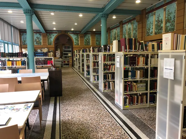 Sainte-Barbe Library, Sorbonne Nouvelle University