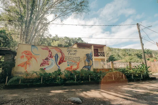 Chalé das Carpas em Penedo