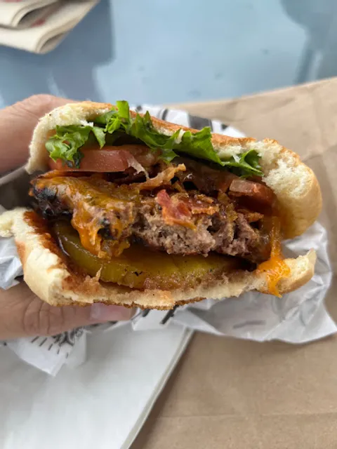 Bob’s Sandwich Shop on the boulevard