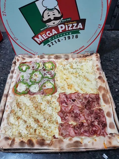 MEGA PIZZA QUADRADA