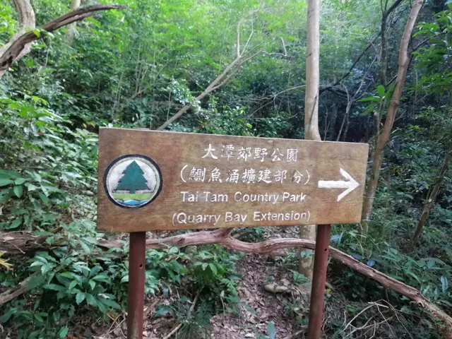 Tai Tam Country Park Quarry Bay Extension Section
