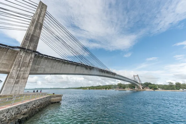 Japan-Palau Friendship Bridge