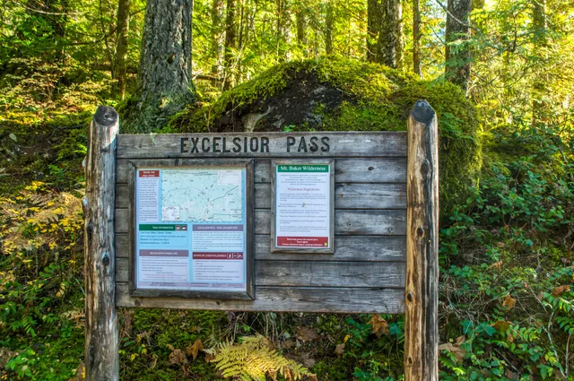 Excelsior Pass Trailhead