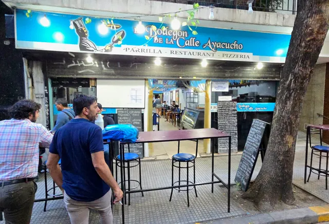 El bodegón de la calle Ayacucho