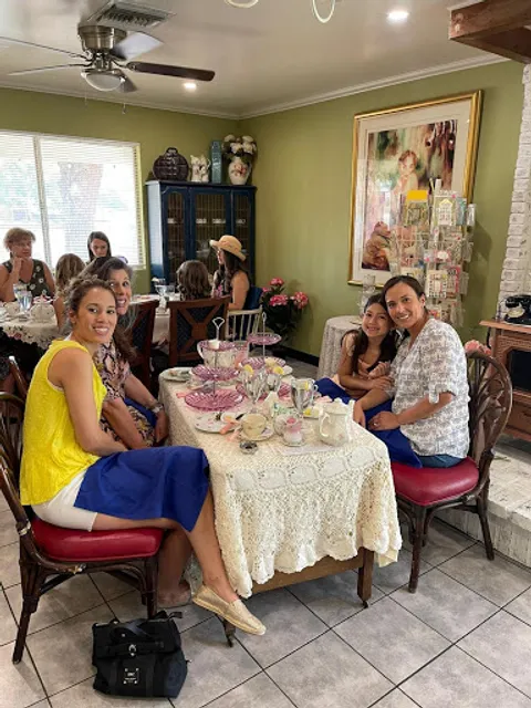 The Pink Door Tea House