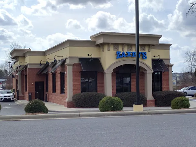 Zaxbys Chicken Fingers & Buffalo Wings