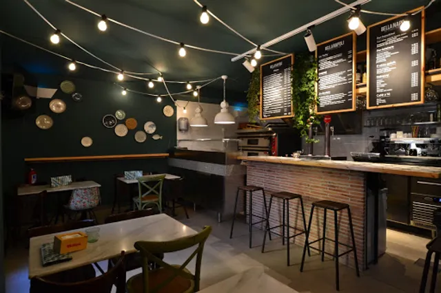 Bella Napoli Pizzería - Con y sin gluten