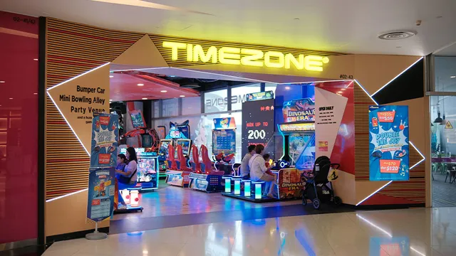 Timezone SC VivoCity - Bowling, Arcades and Parties