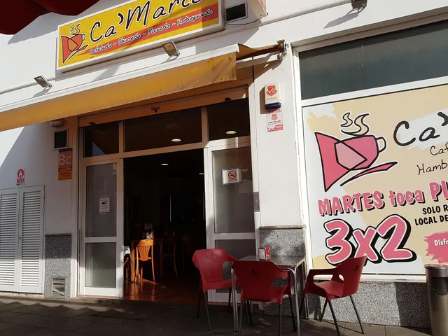 Ca'Mario hamburguesería
