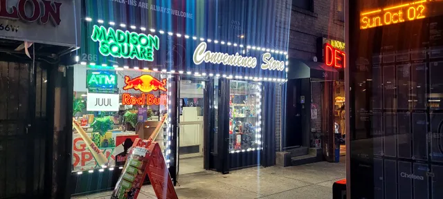 Madison Square convenience & smoke