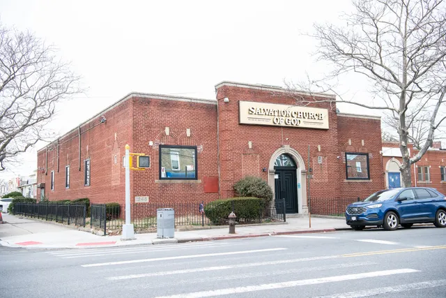 Salvation Church Of God