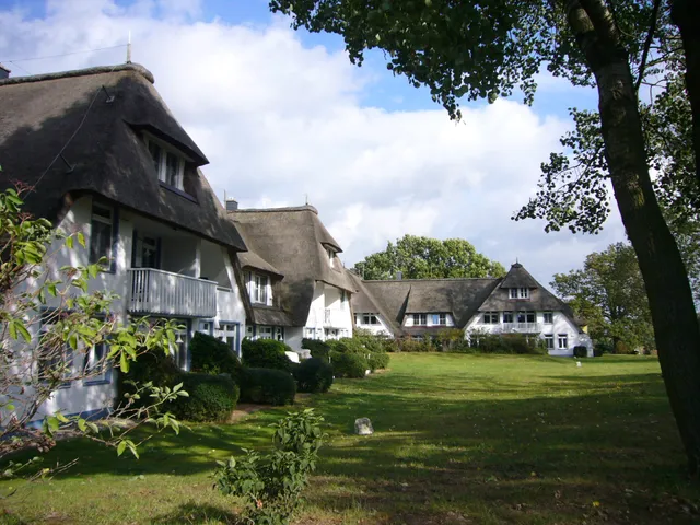 Apartment A 2 in a cottage on Haff