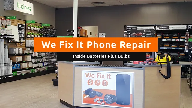 Batteries Plus Phone Repair
