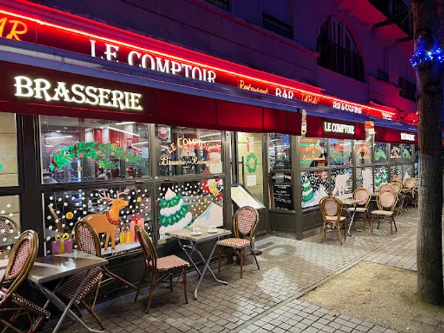 LE COMPTOIR - BAR | BRASSERIE | TABAC - VAL D’ EUROPE