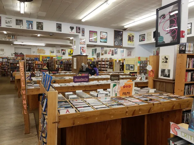 Recycled Books Records CDs