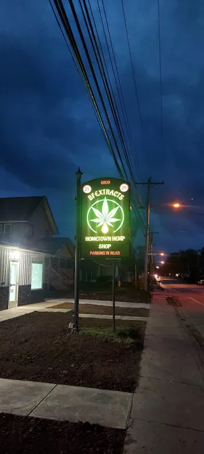 BF Extracts Hometown Hemp Shop
