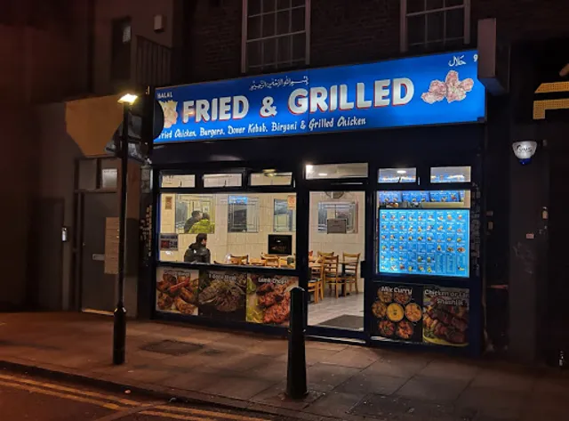 Fried & Grilled East End