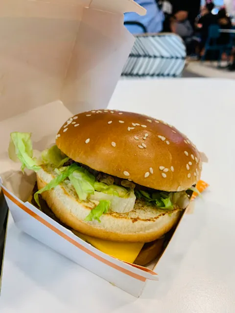 McDonald’s (Don Mueang International Departure)