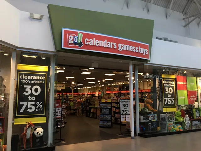 Go! Toys, Games & Calendars