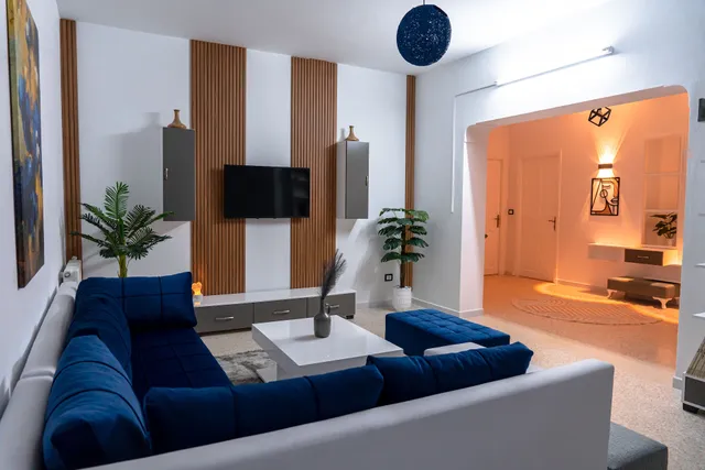CASABLU Apparte - a louer par nuitée Nabeul proche du centre & la plage